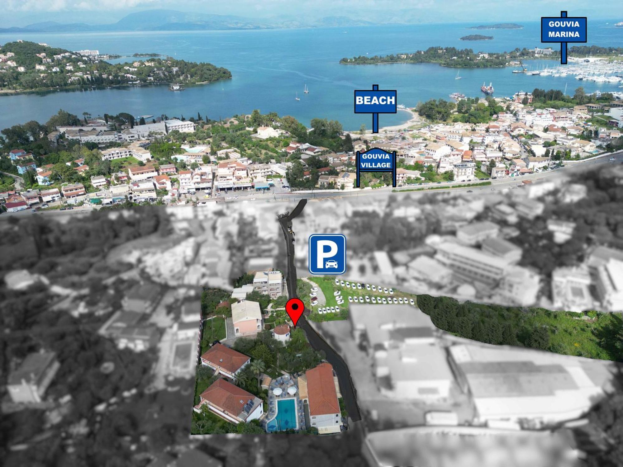 Mathraki Resort Gouvia Exterior photo